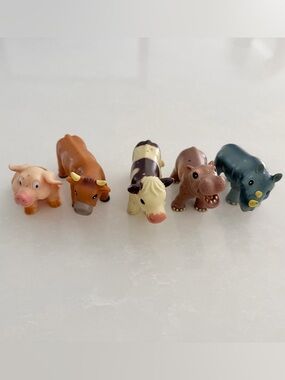 Aurora Habitat My First Farm & Safari Animal Toy Lot